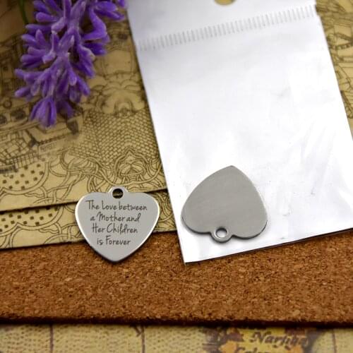 20pcs--stainless steel charms family Mom dad Aunt Sister charms pendants for necklace/bracelet/keychain DIY jewelry