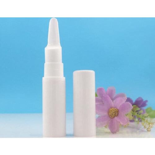 5ML white/clear airless bottle with long press pump for lotion/emulsion/eye serum skin care Cosmetic Packaging