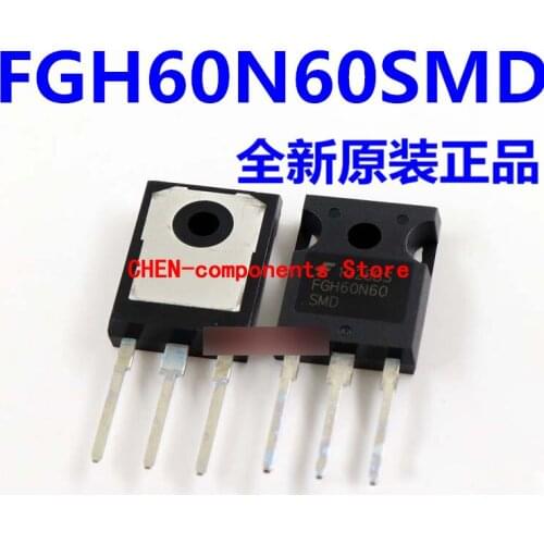 5pcs FGH60N60SMD TO-3P E-34