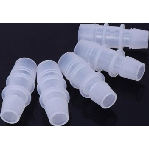 5 Pcs/Bag Water Pipe Tube Adapter Outlet Inlet Hose Control Valve For 8/12/16mm