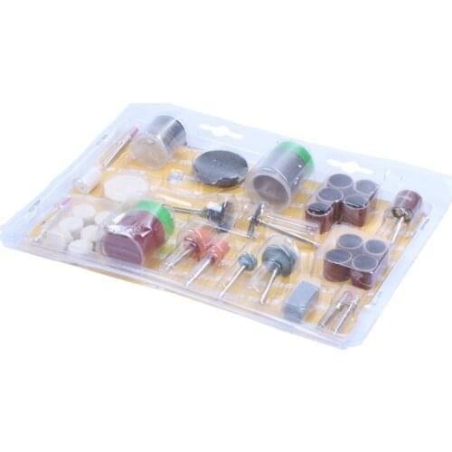 Electric Grinder Accessory 33 pcs Rotary Power Drill Multi Function Tool Grinding Sanding Polishing Disc Wheel Tip Cutter Drill