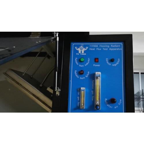 ASTM E648 ISO9239-1 Flooring Radiant Heat Flux Fire Testing Equipment