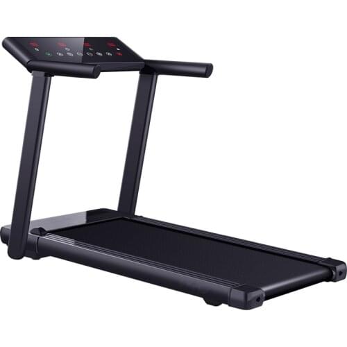 U2 Household Electric Treadmill Led Display Folding Running Machine Shock Absorption Mute Foldable Walking Machine 220V 735W