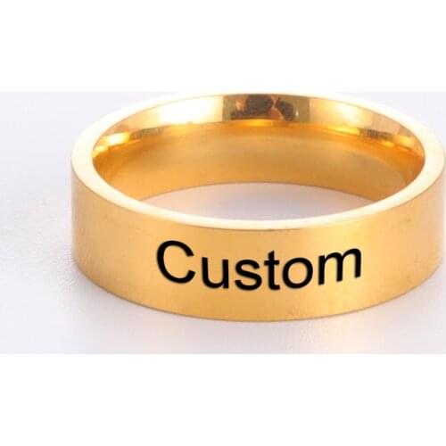Cazador Paired Rings