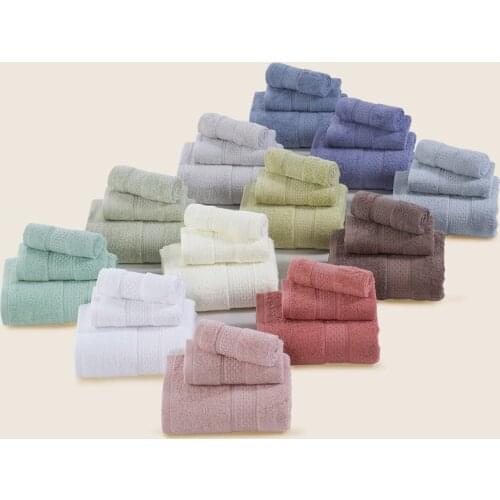 Deovolente Bath Towels