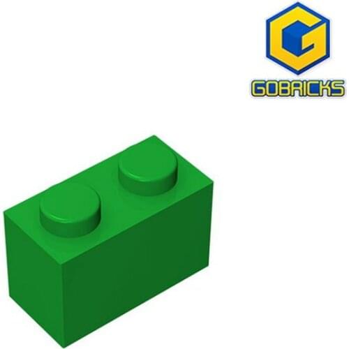 Gobricks GDS-532 Brick 1 x 2 without Bottom Tube compatible 3004 3065 35743 pieces of childrens toys