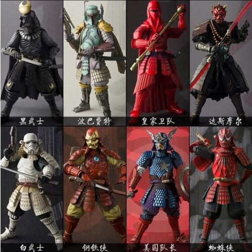 Star Wars Figure Baby Yoda The Bounty Hunter Boba Fett Darth Vader Anime Figurine Action Figures Toy Chidlren Gift Toy