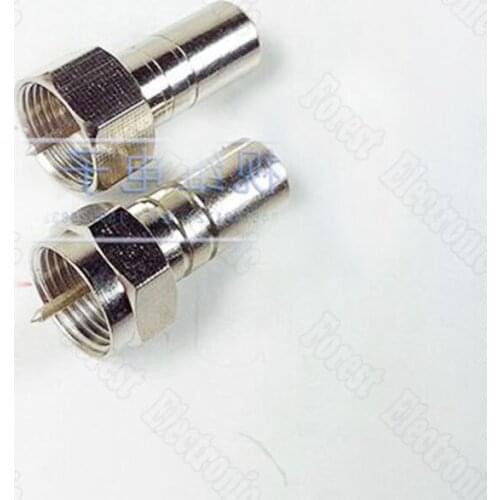 Imperial Cable TV Connector Termination /Reverse Resistance Connector 75 Load Copper