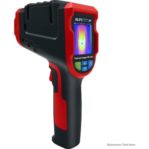 Infrared Thermal Imager Camera Floor Heating Detector NF-521 Temperature Imaging Imager 200000 Pixels 16GB RAM