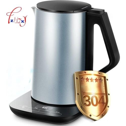 Intelligent WIFI Electric Kettle Hot Insulation In Stainless Steel 1.5L Electric Water Kettle Special Tea Pot WHE1507B 1PC