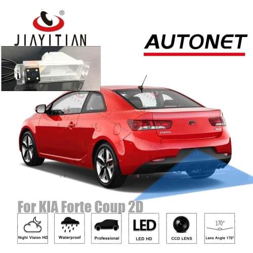 JiaYiTian Rear View Camera For KIA Forte koup K3 Coupe Shuma Coupe CCD/Night Vision/License Plate camera reverse camera backup