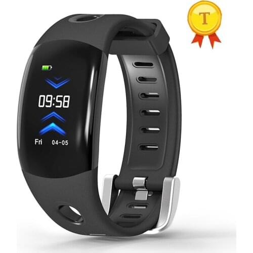 Best selling heart rate monitor sleeping smartband wristband bracelet support Take Medicine Reminder Alarm Clock Remote Camera