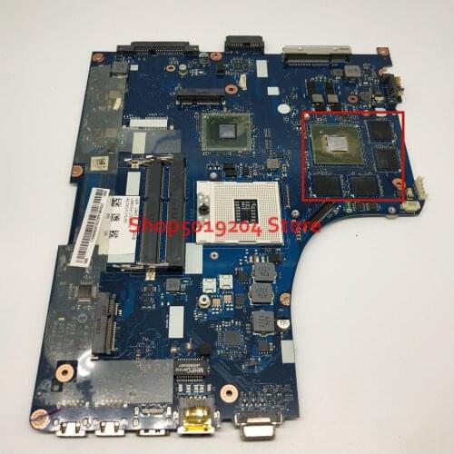 For lenovo ideapad Y500 laptop motherboard n14p-gt-a2 GT750M QIQY6 NM-A142 mainboard