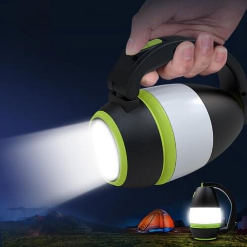 LED multifunctional three-in-one tent light multifunctional adjustable waterproof fast charging camping light outdoor supplies