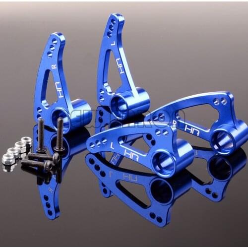 NEW ENRON 1set Aluminum Front&Rear Multi-Mount Long Travel Rocker Arms for RC CAR Traxxas 1:10 Hot Racing E-Revo Revo 3.3 Summit