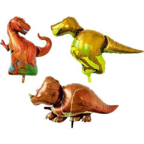 New Dinosaur Balloon Jungle Party Birthday Party Decoration Dinosaur Balloon Decor Childrens Gift Party Decoration Ballon DT27