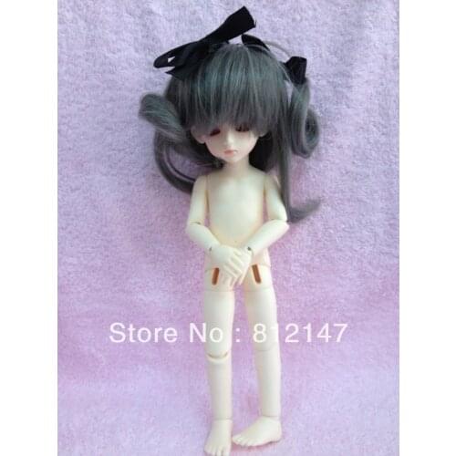 BJD wig(gray )(for 1/6 BJD doll )