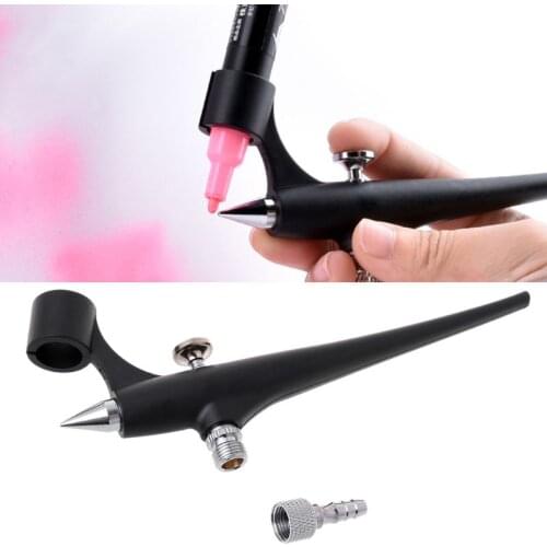 Portable Airbrush Gun Spray Kit For 2.0 Marker Pen Nail Art Paint Painting Modeling Power Tool Drop Ship