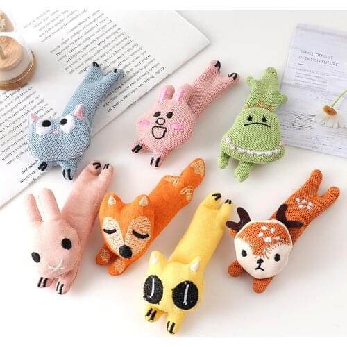 Cute animal hair clip Girl Hair bands Hair Accessories child Small animals headwear Hairpins cartoon hairband Hairpin Headdress