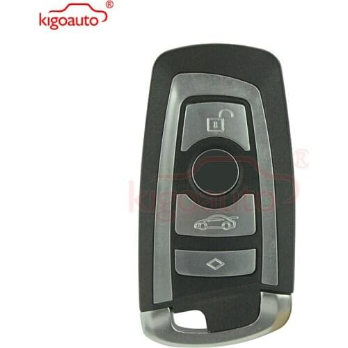 YGOHUF5662 smart key 4 button 315Mhz for BMW X3 5 7 series 2010 2011 2012 car key CAS4 kigoauto