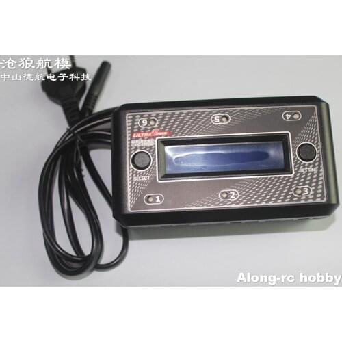 FREE SHIPPING Ultra Power UP-S6AC INPUT AC110-240V RC Balance Battery Charger 6x1 cell 1s lipo lihv battery charger