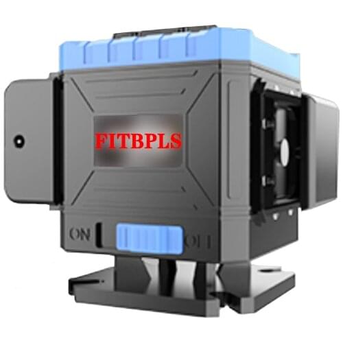 3D/4D Green Laser Level 360 Self-Leveling Laser Level 360 Laser Leveling Device Tool Vertical Horizontal Crossline APP Control