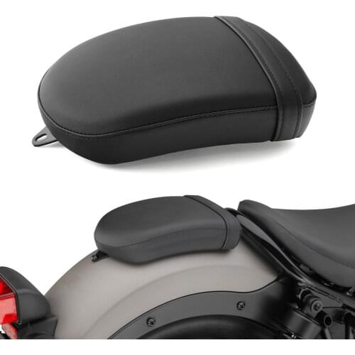 Motorcycle Rear Passenger Seat Pillion Cushion For Honda Rebel CMX300 500 2017-2020