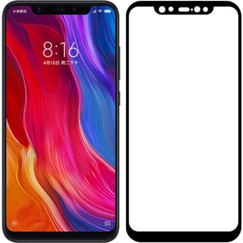 50pcs Tempered Glass Screen Protector Full Cover Guard Film Shield For Xiaomi Mi 11 Lite 11X Pro 11i 10i 10 10T F3 GT A4 M4 X3