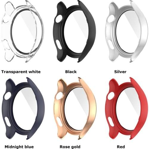 Protective Case Watch Shell +Tempered Film Cover Set For Huawei Watch 3 anti-Dropping Parts