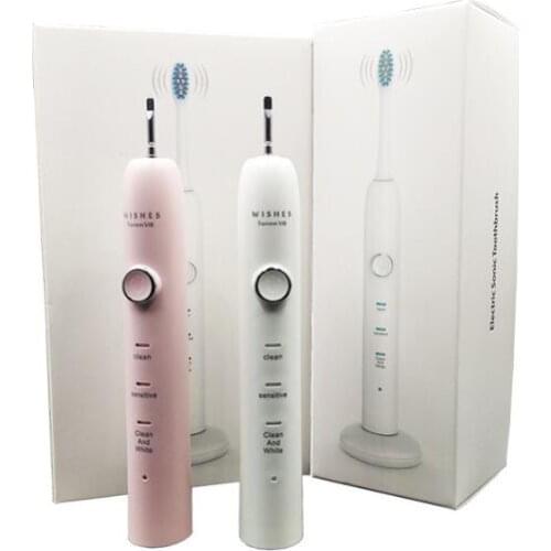 Ultrasonic Electric Toothbrush Intelligent Wireless Charging Multi-range Adult Travel Soft Bristle Automatic Toothbrush HA1975