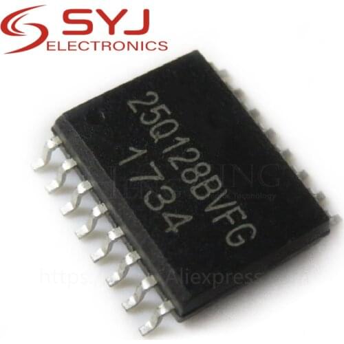 1pcs/lot W25Q128BVFIG W25Q128BVFG 25Q128FVFG 25Q128 SOP-16 In Stock