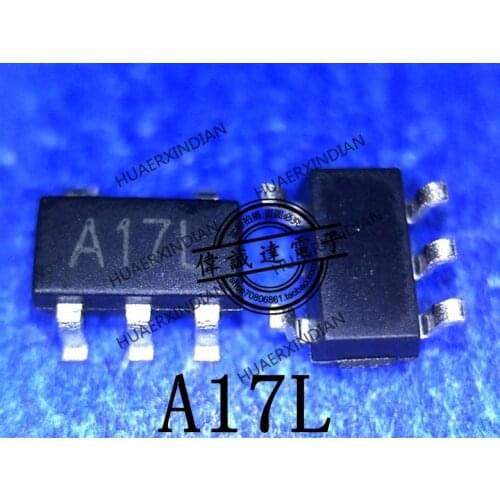 1Pieces new Original type A13C A17L SOT23-5 In stock real picture