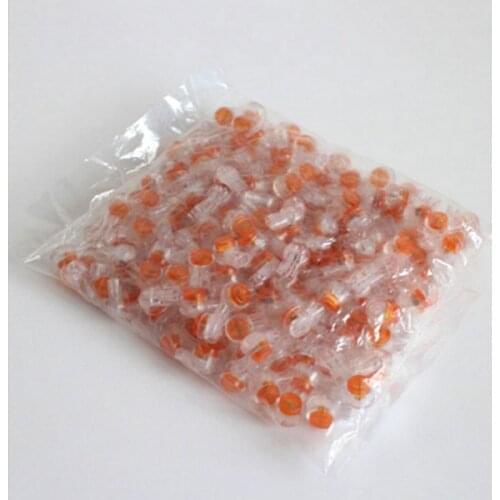 200pcs Wire Line UY2 K1 Terminal Block Connectors Scotchlok 0.4-0.7mm Butt For Telephone Network Cable No Grease