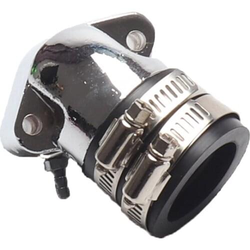 27mm Racing Intake Manifold For GY6 125cc 150cc Engine Chinese Moped Scooter Go Kart Buggy