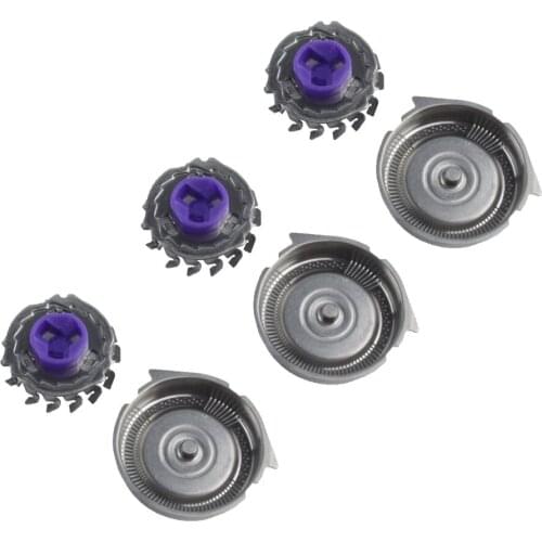 3 pcs/lot Professional Replacement Shaver Head Blades Cutters Suitable for Norelco Electric Razor HQ8 Silver