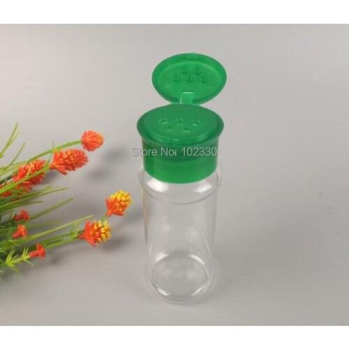 480pcs Translucent Plastic Seasoning Jar Salt&Pepper Shaker Kitchen Spice Bottle BBQ Tool Cooking Accessories
