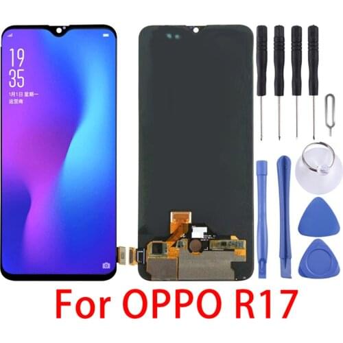 6.4 " For OPPO R17 LCD Screen And Digitizer Full Assembly For OPPO R17 Replacement repair parts