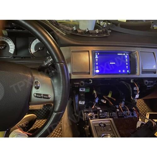 Android 10.0 6G+128G Carplay For Jaguar XF 2007-2015 FM Bluetooth DSP Multimedia Player Radio Tape Recorder Video Navi GPS