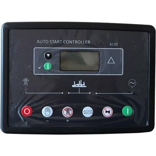 Automatic controller DSE6120 diesel generator set automatic start controller 6120 generator accessories