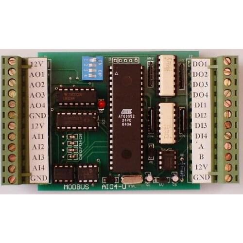 Free Shipping! 1pc Modbus testing control module AIO4U module sensor