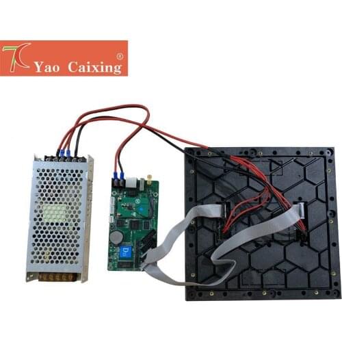 Shipping Free P1.875 Indoor 240x240mm D15 WIFI Controller DIY Led Screen Video Board