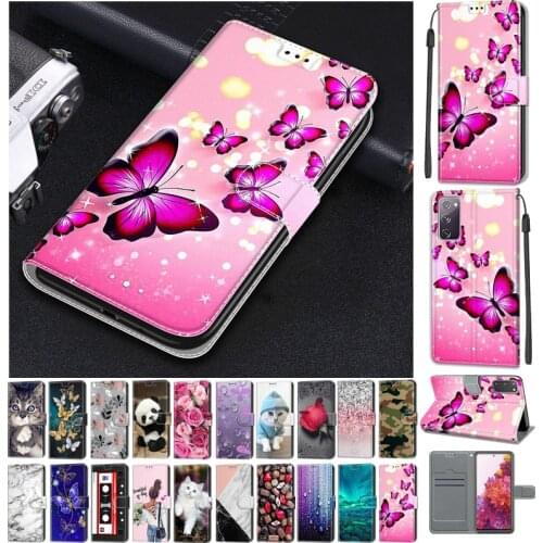 Phone Bag For OPPO A52 A92 A72 A15 A15s A53s A32 Case Flip Case Leather Wallet Book Cover For Oppo A33 A53 4G 2020 Cute Bumper