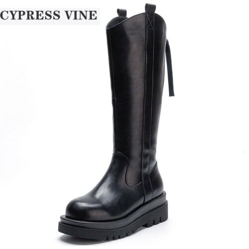 Женские высокие сапоги CYPRESS VINE China At AliExpress