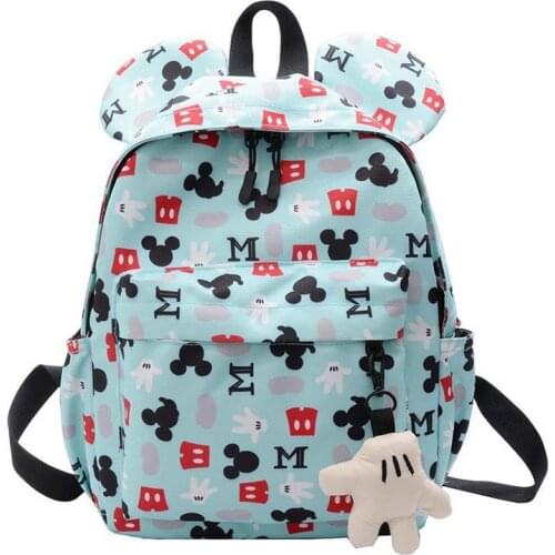 Micky Mouse Childrens schoolbag Kindergarten Boys Girls Princess Children Backpack 3-6 years old Kids Cartoon Mochila Escolar