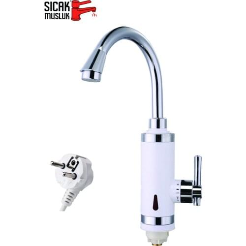 Electric Instant Water Heater Thermal water Heater Faucet Sink Mounted Asg-4b