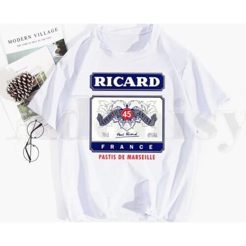RICARD Harajuku Tshirt Hip Hop Girl Print Top Tees Harajuku Tshirts Fashion Summer T-shirt