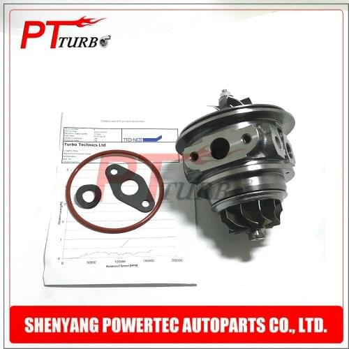 TF035 715924 49135-04350 28200-42800 Turbo Charger Cartridge For Hyundai Grand Starex 1.5 L 80Kw D4BH Balanced New