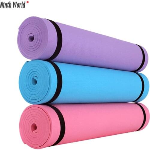 173*61cm EVA Yoga Mat Tasteless fitness mats 6MM Thick Non-slip Fitness Pad Sports pads For Yoga Exercise Pilates Gym Exercise