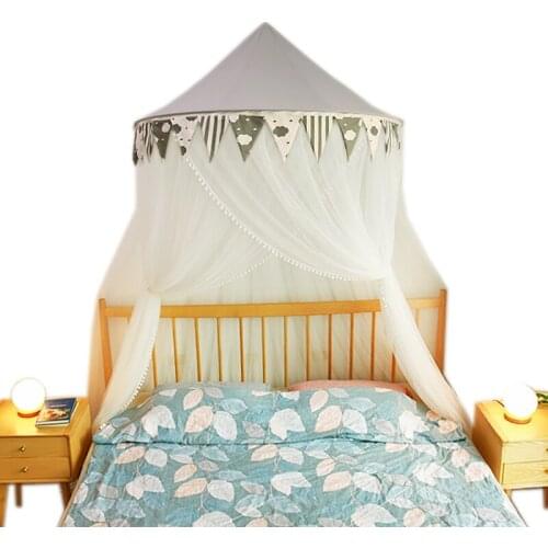 Mosquito Net 1.8 M1.5 M Bed Household Installation-Free 1.2/2.0 Internet Celebrity Bed Curtain round Ceiling Encryption