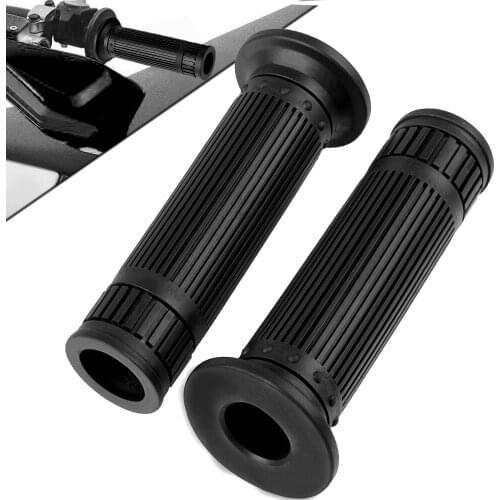 Moto Cafe Racer handle grips motorbike grip for HONDA CBX1000 CB750F Moto GUZZI V7 III 961 SUZUKI SV650 motorcycle handlebar